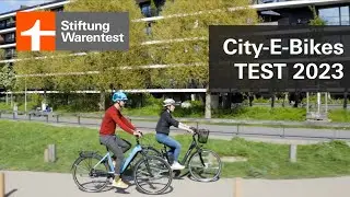 Test City E Bikes 2023: Billige Pedelecs im Test hatten Probleme bei Antrieb & Sicherheit