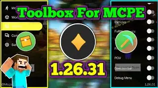 🤯 LATEST TOOLBOX For MCPE 🔥 ( LATEST VERSION ) 💎 | Toolbox Minecraft, Latest toolbox, toolbox 26.23.
