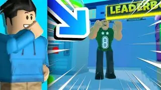 I Became A Strongman In Roblox!