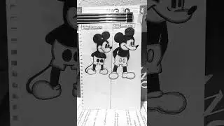 Mis dibujos de Mickey Mouse WI y SNS song happy ending