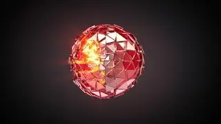 3D Abstract Logo Reveal 2