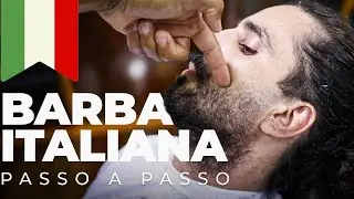 How to make an Italian beard, how to make a beard with a gradient, beard gradient, how to make a ...