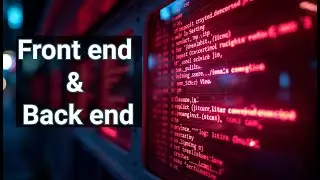 Front end & Back end