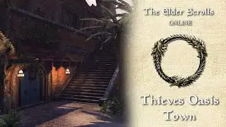 Thief Oasis | Redguard Town | ESO House Tour