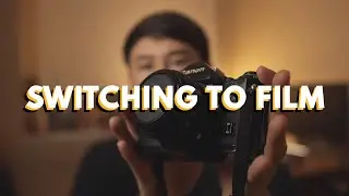 Should You Switch from Digital to Film Cameras?! (Photography)