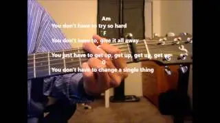 Try By Colbie Caillat Practice Video/Lesson With Chords And Lyrics