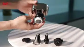 6-in-1 Shaver for Head and Face