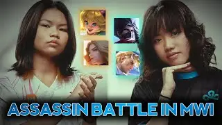 Assassin Battle in MWI! C9 NICHOLETTE Jungler Debut vs CFU TEGUMI