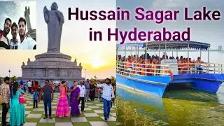 Hussain Sagar Lake in Hyderabad, Tankbund part 1, Hyderabad famous places