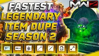 Tombstone Duplication Glitch Fastest ITEM DUPE SEASON 2 MW3 Zombies