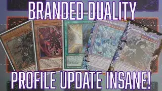 YUGIOH Branded Despia Profile Duality INSANE ADDITION!