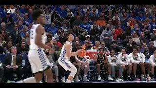 2021-2022 SEC Tournament Quarterfinals - (3) Kentucky vs (11) Vanderbilt