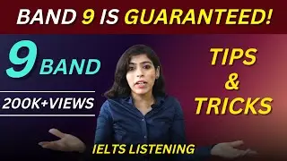 IELTS Listening Tips & Tricks | How to Get Band 9 in Listening