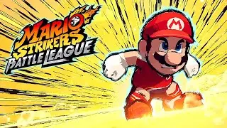Mario Strikers: Battle League - Full Game Walkthrough