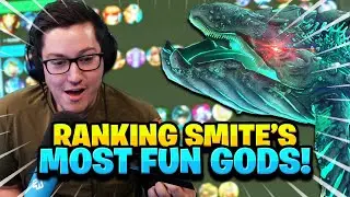 SMITE MOST FUN GODS TIER LIST