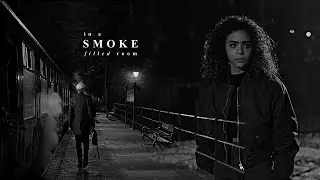 draco & hermione | smoke filled room