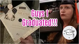 GUYS I did it! Graduating From College May 18th, 2023