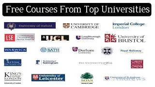 Free Courses From Top Universities | Free Certificates | Skills Matter
