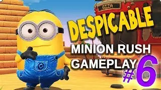 Despicable Minion Rush #6