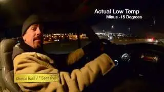 Minus -31 Degrees Wind Chill SubZero Artic Blast is Too Cold For Homeless! By Chance Buell