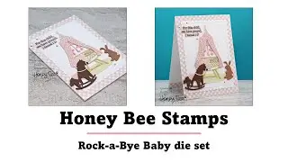 Rock-a-Bye Baby card with Kristie Marcotte
