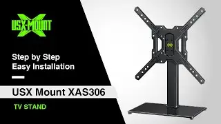 XAS306 USX Mount - TV Stand | Installation Video