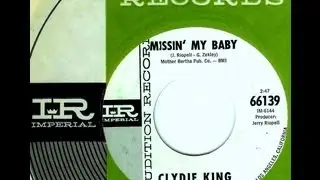 Clydie King - MISSIN' MY BABY  (Gold Star Studios)  (1965)