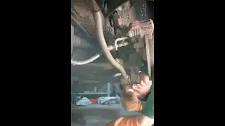 Замена продольной тяги Nissan Primera P10