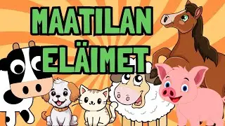 Farm Animals 🐷👀 Fun Animal Video for Kids!