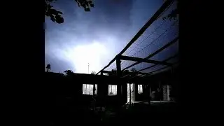 INCREÍBLE TORMENTA ELÉCTRICA GO PRO VIDEO SECUENCIAL GO PRO,   incredible Storm Captured