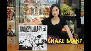 Unboxing Luffy Gear 4 - Resin Statue One Piece