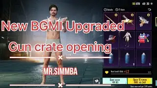 UPGRADE GUN CRATE OPENING IN BGMI | BGMI NEW WISH UPGRADED GUN CRATE OPENING | #kar98 #uzi #ump45