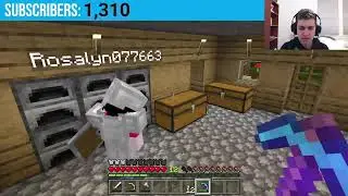 Getting an Enchanted Pickaxe | Abnormcraft SMP [S2E7]