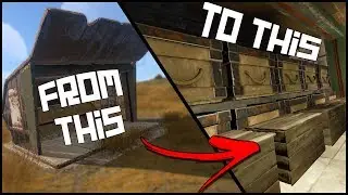 RUST CHEAP & EFFECTIVE BUS STOP BASE DESIGN!