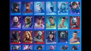 Fortnite All Chapter 2 Season 5 Skins and Styles