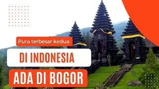 Bukan di Bali, Pura Terbesar Kedua di Indonesia