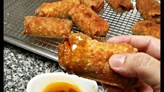 How To Make EGG ROLLS | HOMEMADE EGG ROLLS RECIPE  | DUCK SAUCE RECIPE