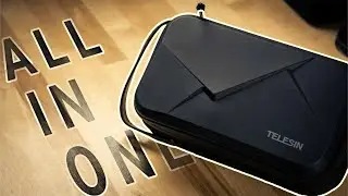 All Your Action Cameras in ONE Bag...