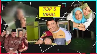Top 5 Viral: Bapa Fattah Anas dituduh goyang kaki, 4 beranak sporting menari di pagi raya