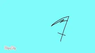 my first animation…