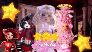 GETTING TOP MODEL IN DRESS TO IMPRESS!! 