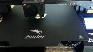 First 3D Print on Ender 3 Pro - Creality Dog