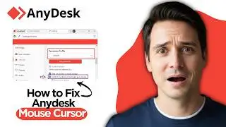 How to Fix Anydesk Mouse Cursor Not Showing or Working  Easily Unlock AnyDesk Mouse (2026 Easy)