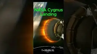 Landing of Falcon 9 at Cape Canaveral - Cygnus NG-21 Mission 🚀