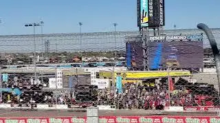 2024 Nascar Cup Championship Race Start and 1st lap Crash