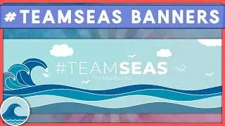 #TeamSeas | Banners for Social Media Platforms