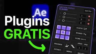 Los mejores 6 PLUGINS GRATIS en After Effects