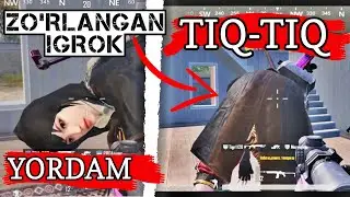 Pubg mobile: Zo'rlangan igrok