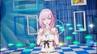 【MMD x HI3】ダーリンダンス / Darling Dance 【Elysia】