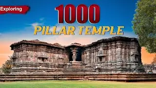 Amazing 1000 Pillar Temple - Warangal, India